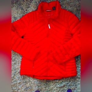 Red Tommy Hilfiger jacket